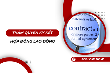 Thẩm quyền ký kết hợp đồng lao động 