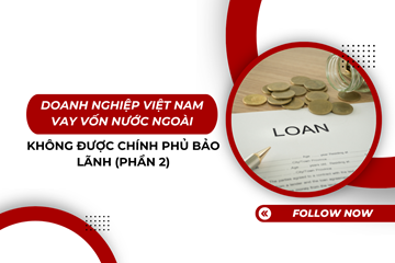 Doanh nghiệp Việt Nam vay vốn nước ngoài không được chính phủ bảo lãnh - Phần 2