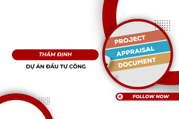 Thẩm định dự án đầu tư công 