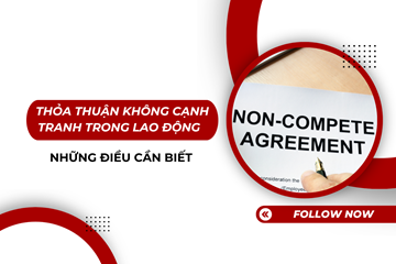 Thỏa thuận không cạnh tranh trong lao động  