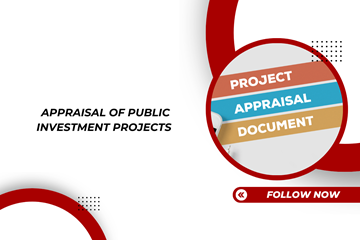 Appraisal of public investment projects 