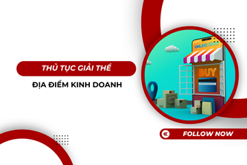 Thủ tục giải thể địa điểm kinh doanh 