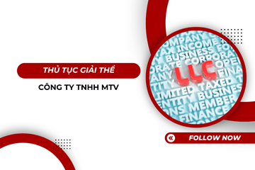 Thủ tục giải thể công ty TNHH MTV 